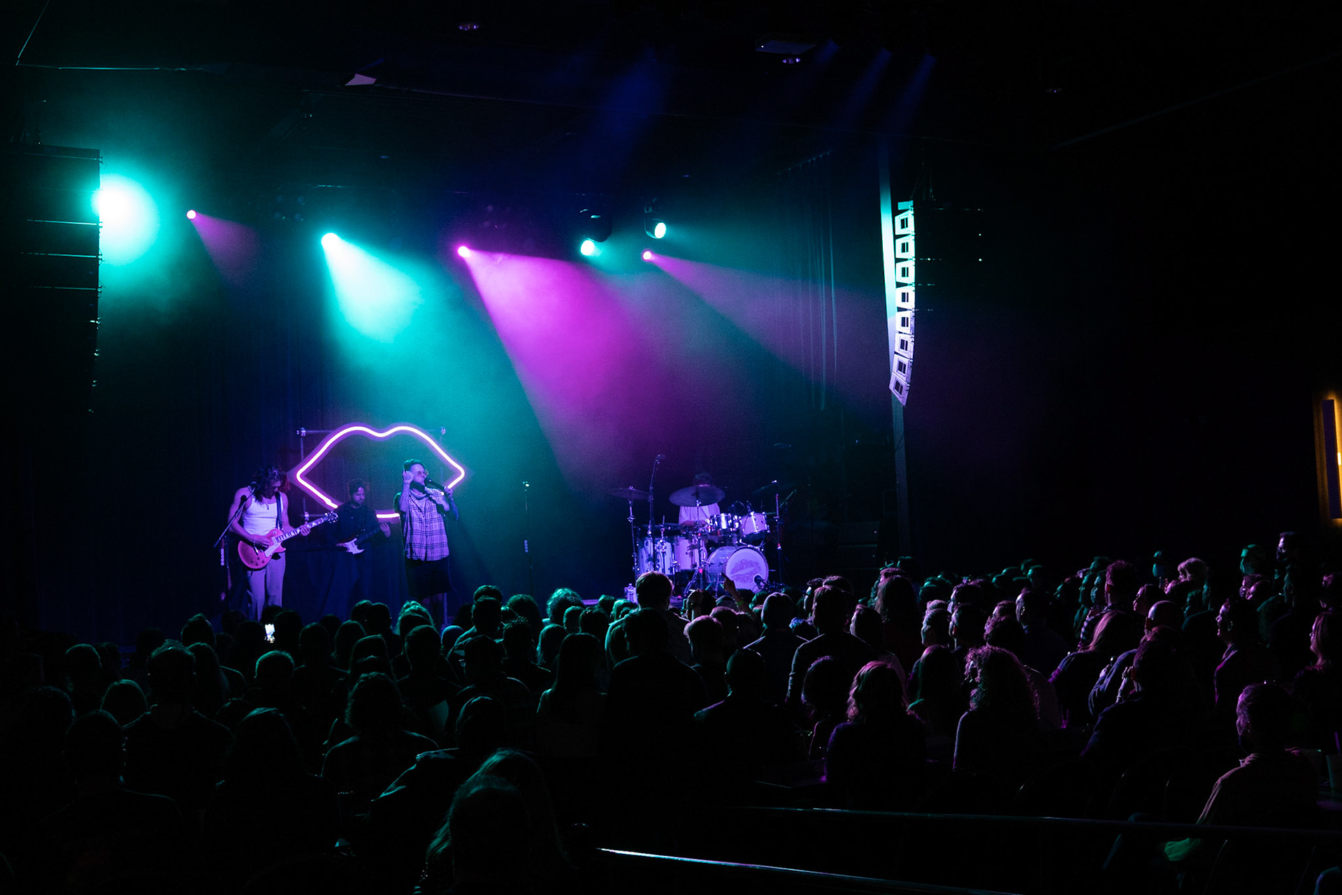 lovelytheband - Delmar Hall, St Louis MO - November 24, 2021