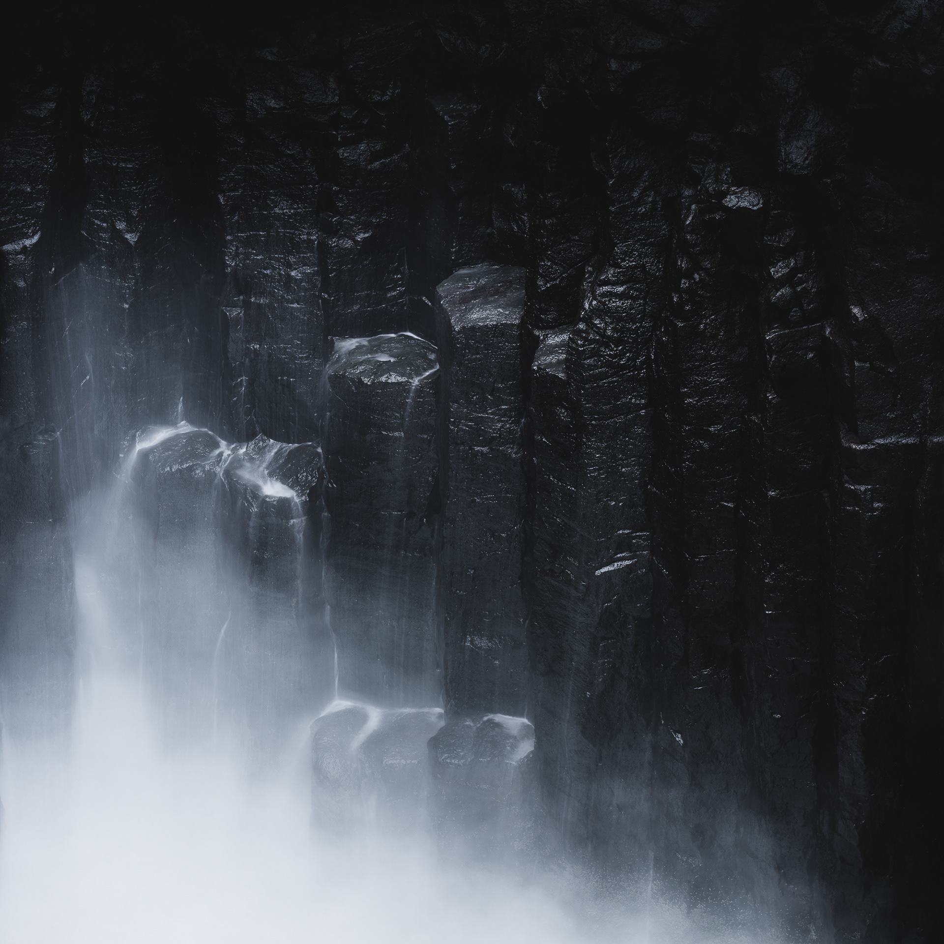Textures of Iceland - Basalt