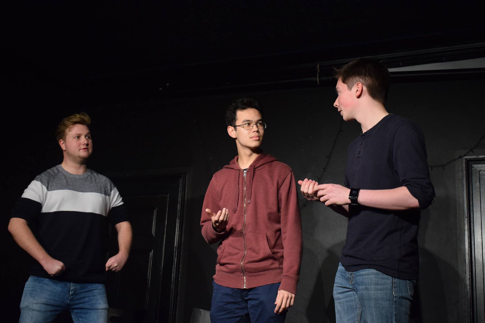 Performing in a Revunions Scratch Night