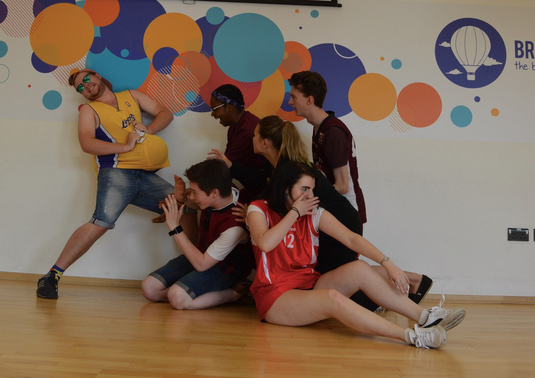 Photoshoot for 'Hoops'