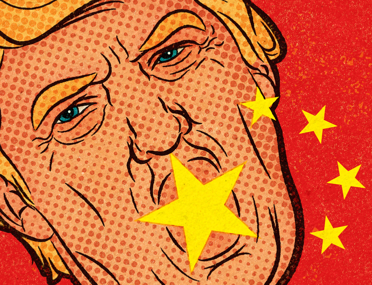 Alexei Vella Donald Trumps Favorite Bad Word China