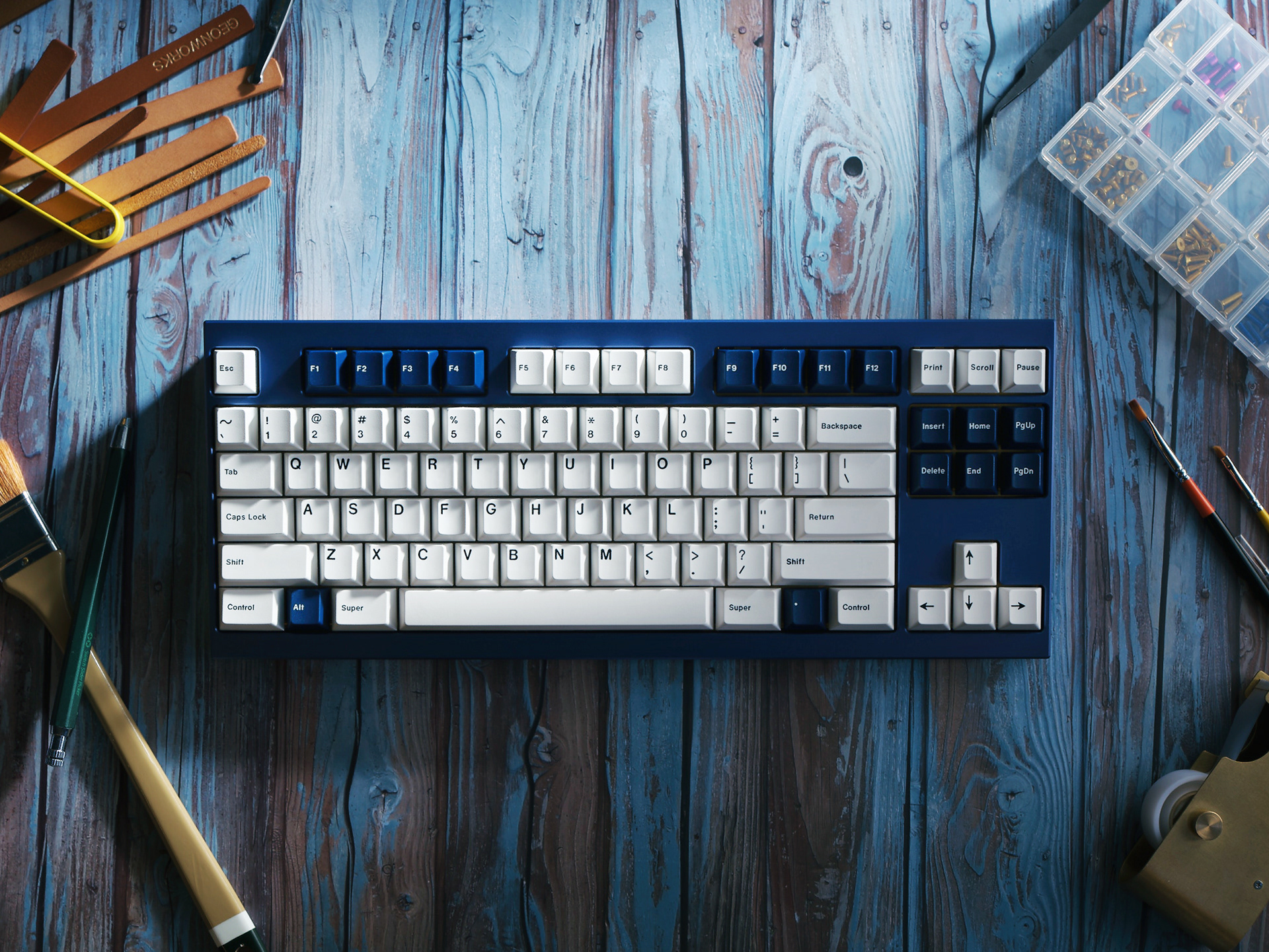 GMK Minimal + RUDY
