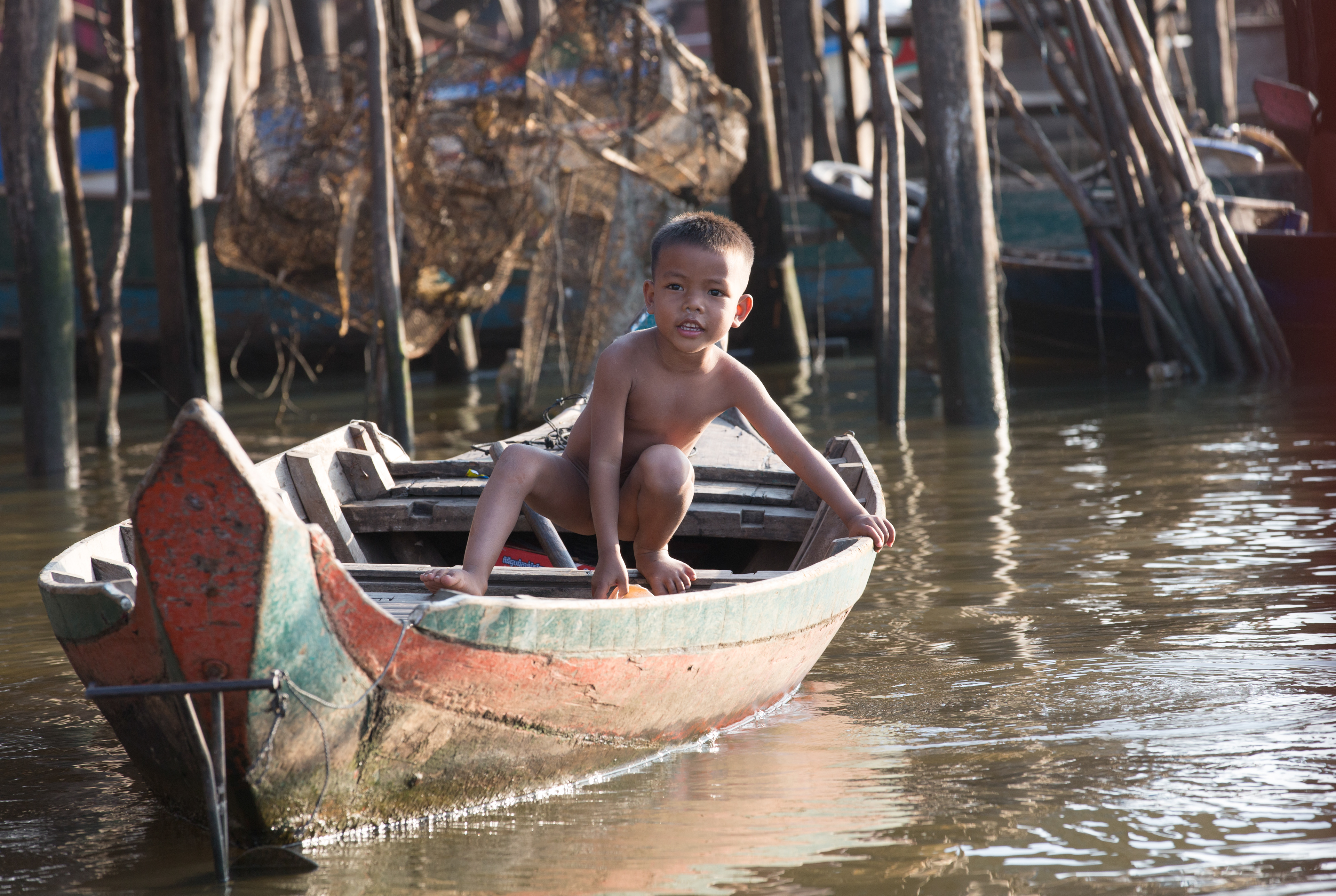 Tonle Sap Lake, Cambodia