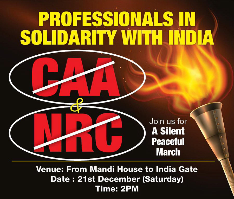 Surbhi Bharadwaj - Considering the CAA / NRC Protests Through Posters