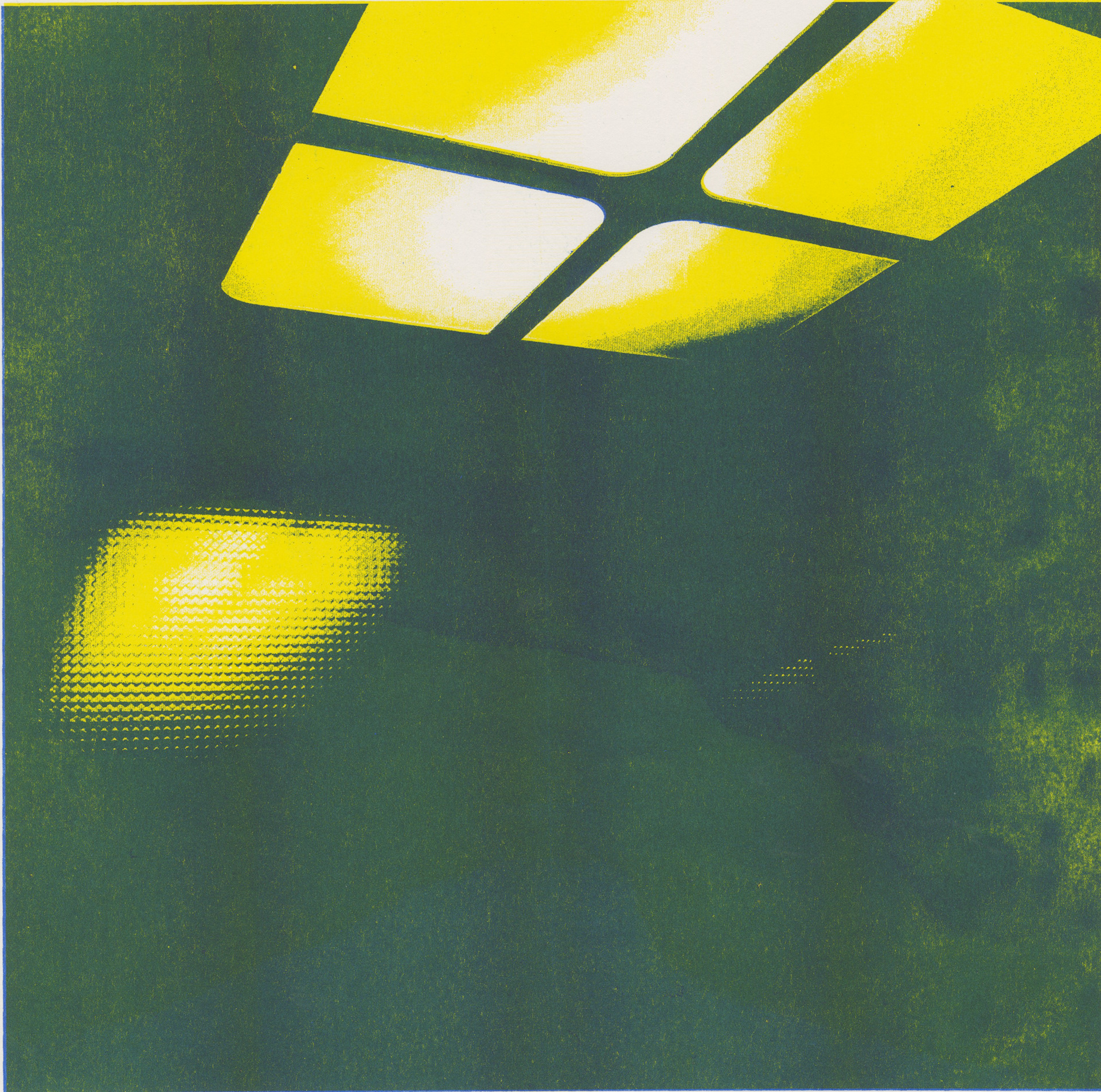 "Elevator" Risograph 2018