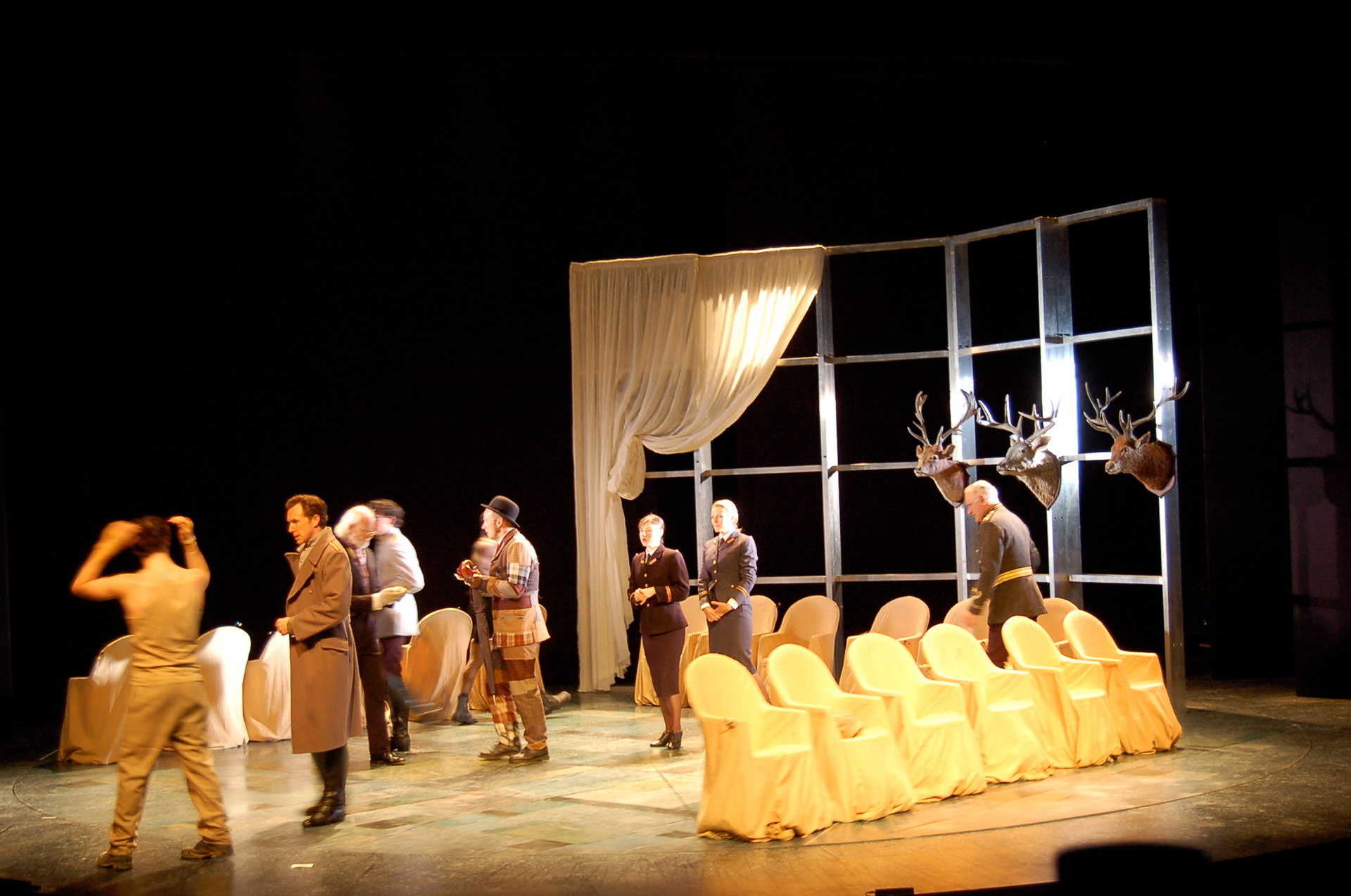 AS YOU LIKE IT, DERBY