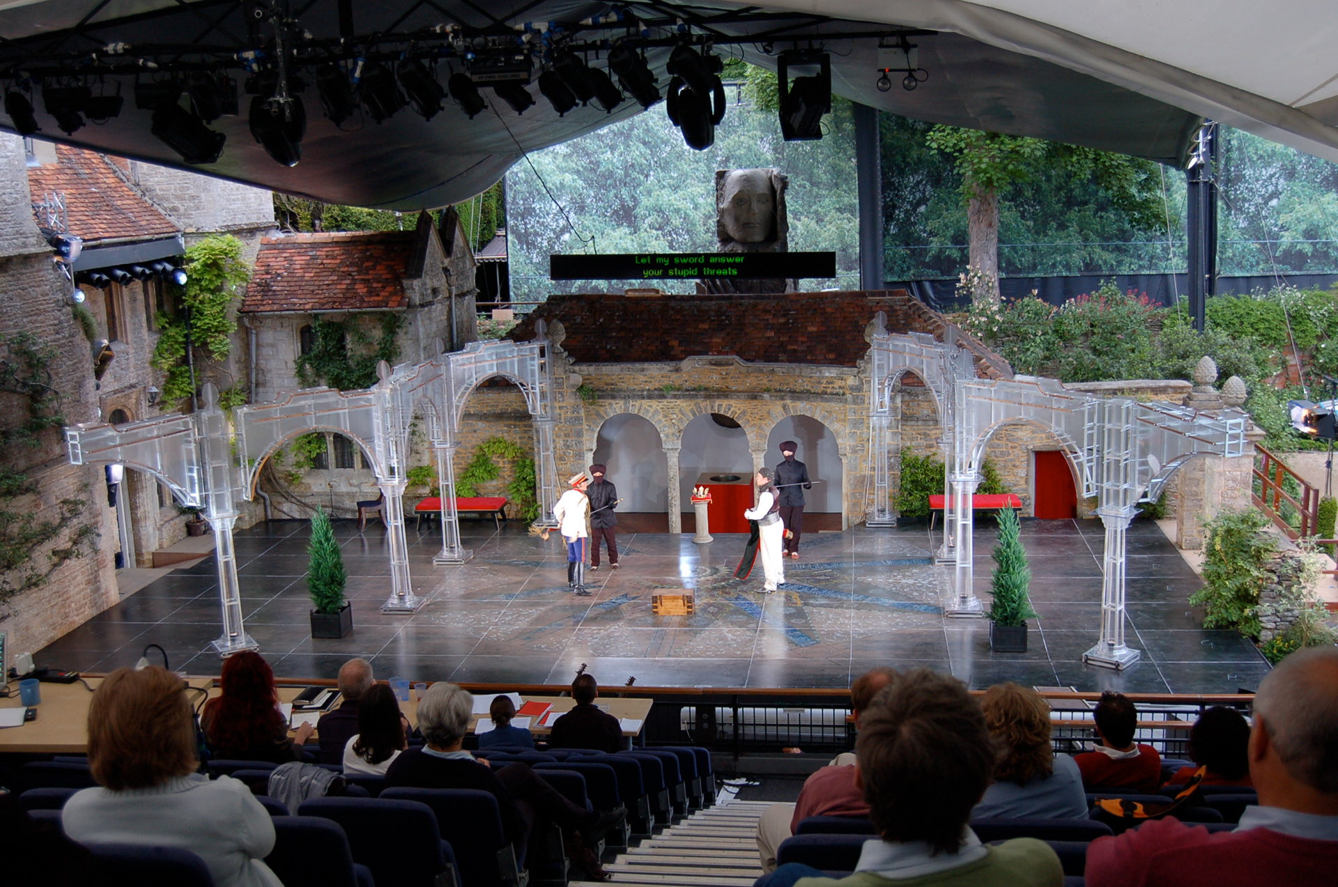 INCORRONATION OF DARIO, GARSINGTON OPERA