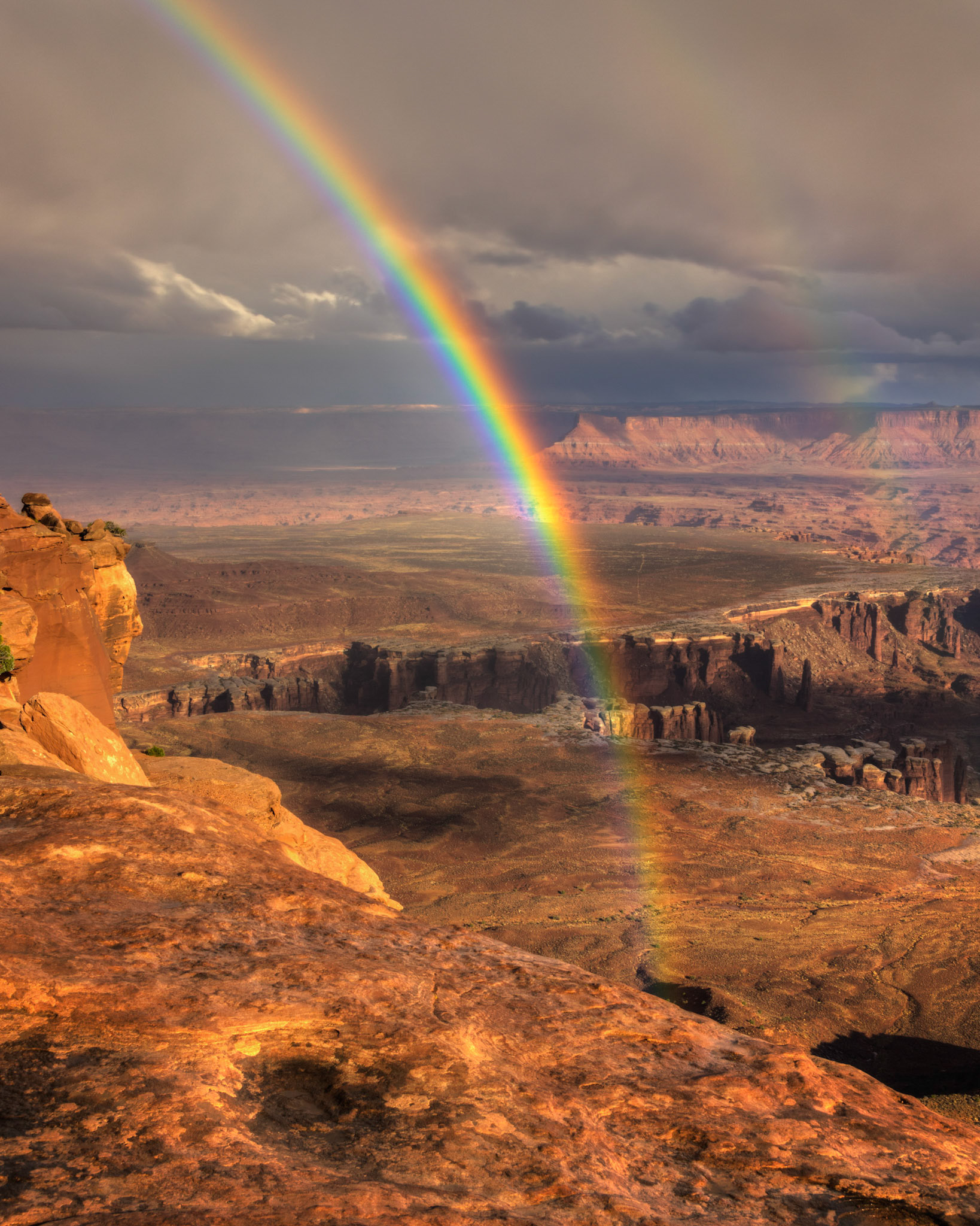 d i s s o l u t i o n  7325Canyonlands National ParkUtahNovember 2, 2014PENTAX K-3, Sigma 18-250mm f/3.5-6.3 DC OS HSMISO 100 24 mm  ¹⁄₁₀₀ sec at ƒ / 11