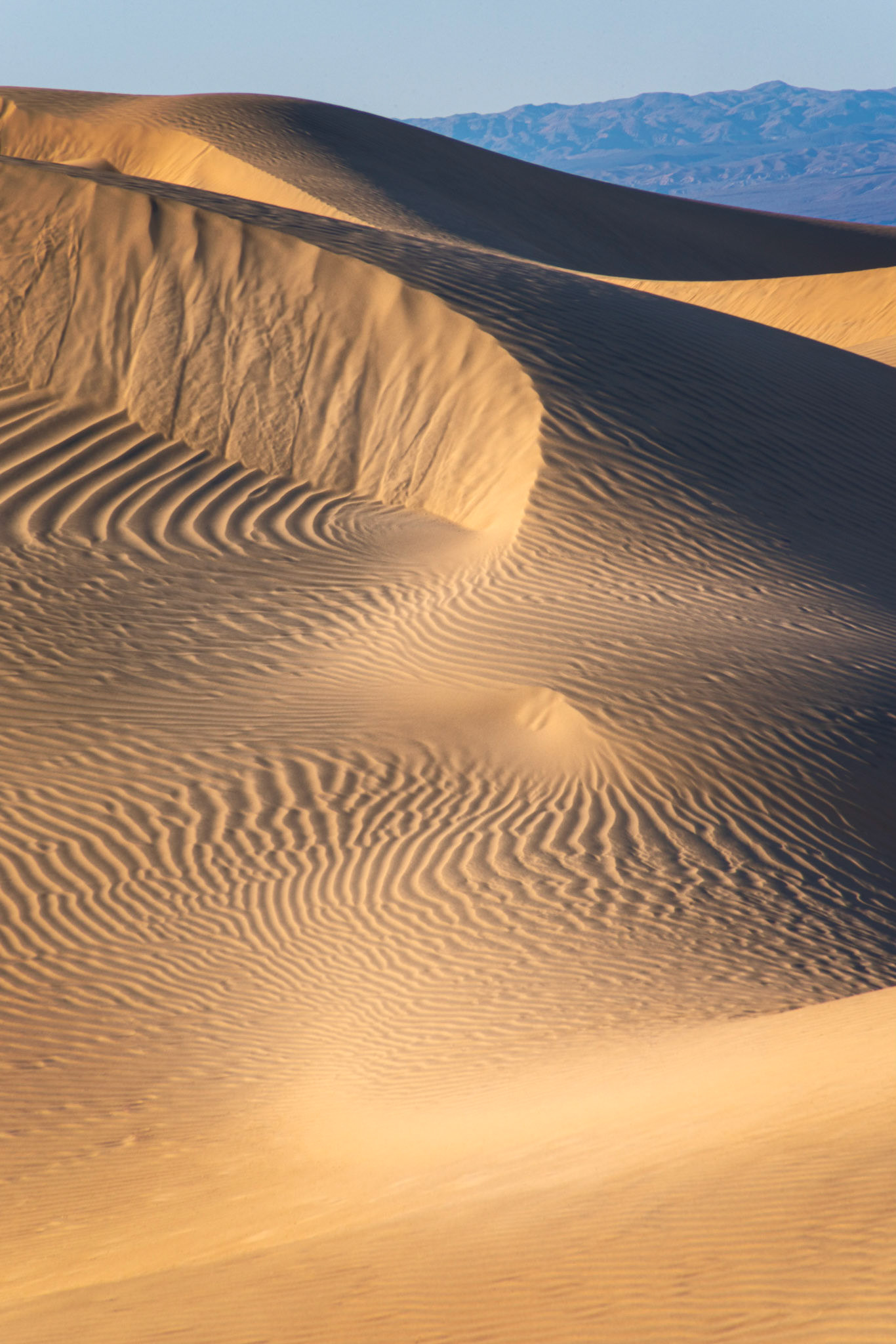 Mesquite Flats, late afternoon.Death Valley National ParkCaliforniaFebruary 20, 2020Pentax K-1, TAMRON 28-300mm F3.5-6.3 Ultra zoom XRISO 100 300 mm  ¹⁄₈₀ sec at ƒ / 22