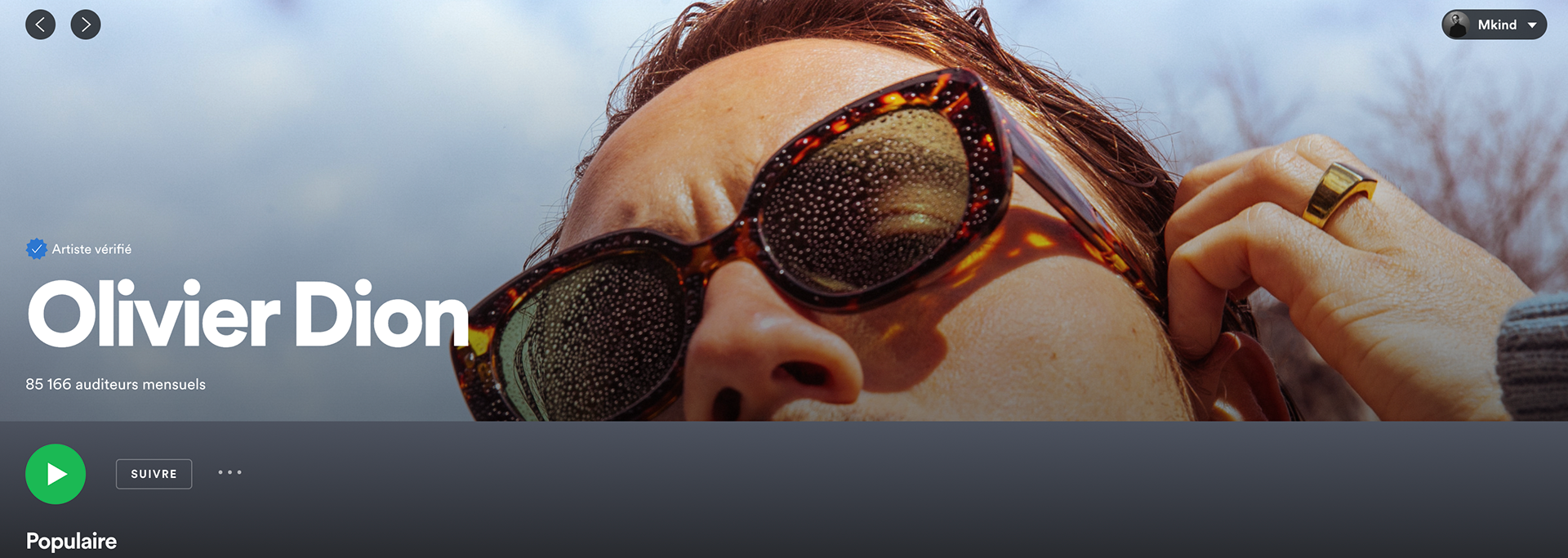 Olivier Dion - Spotify - Kevin Millet
