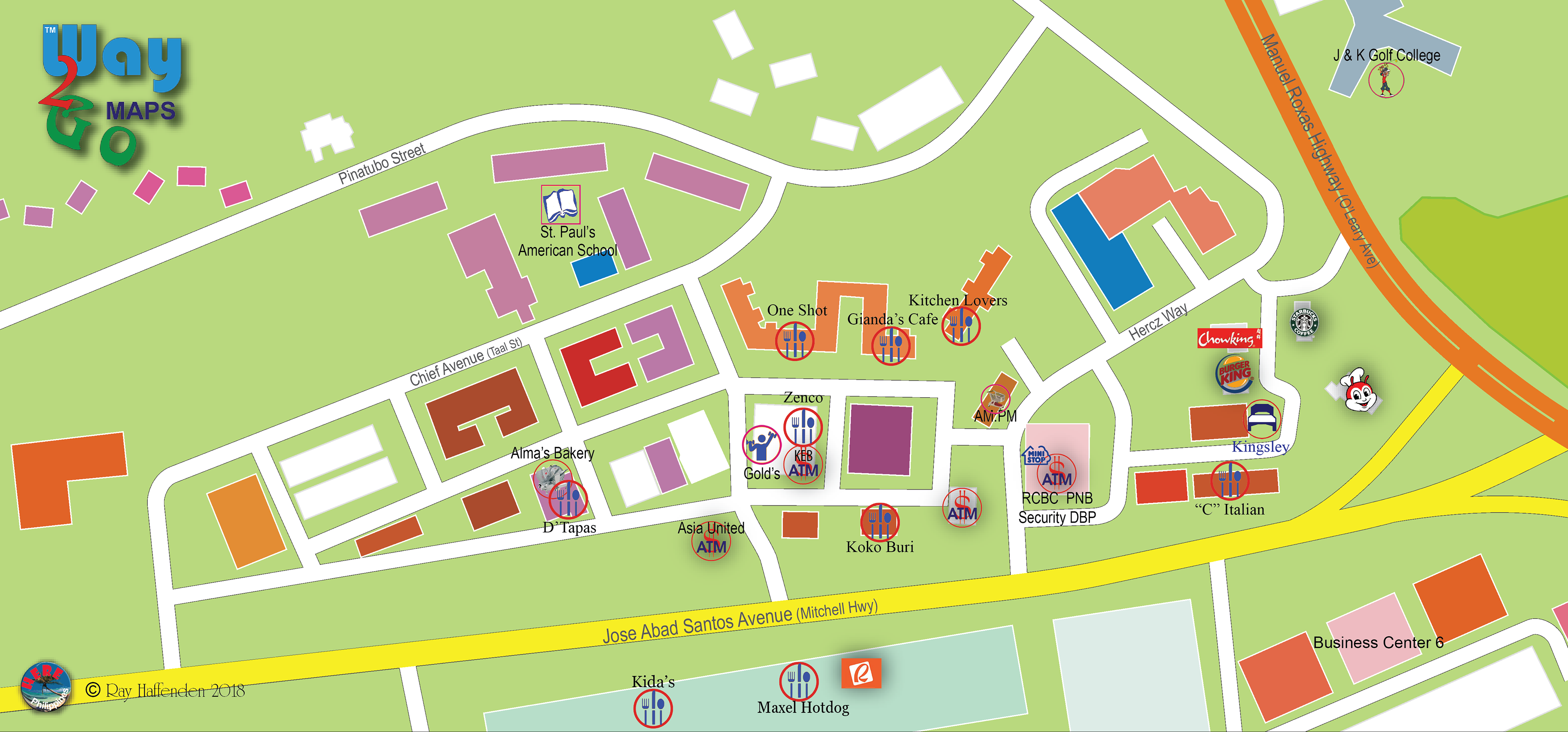 Angeles City Maps Parade Ground