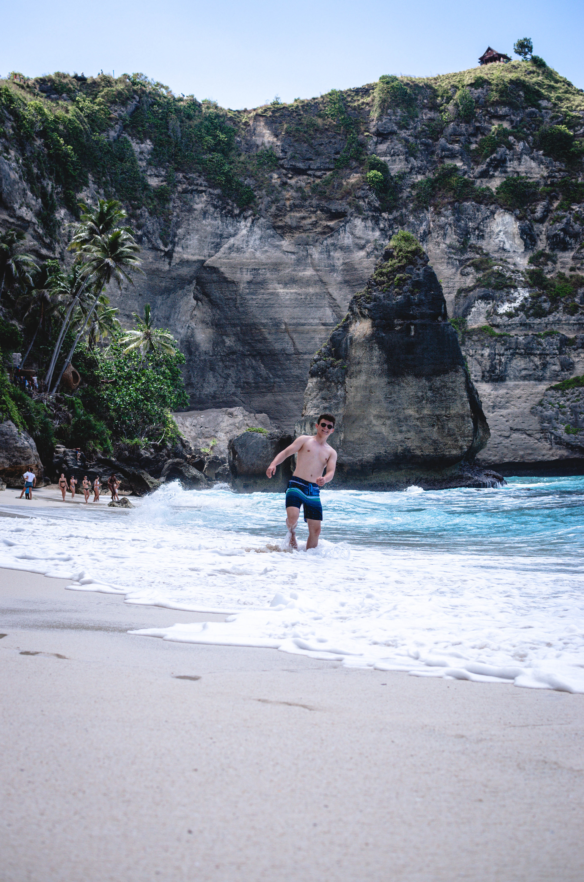Diamond Beach, Nusa Penida, Indonesia
