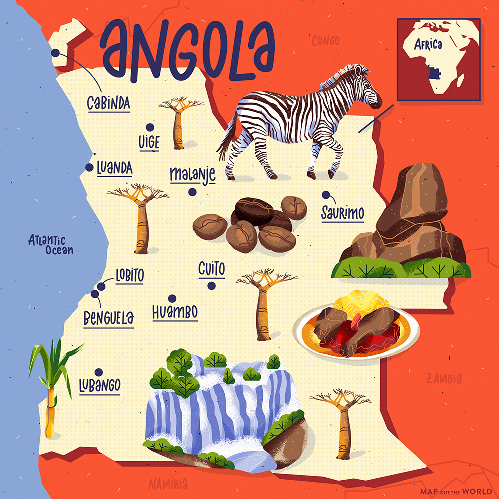 #5 Angola