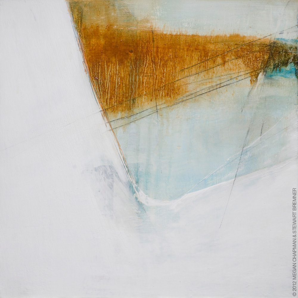 The unknown variable / June 2012 / Mixed media on panel / 30x30cm / Sold