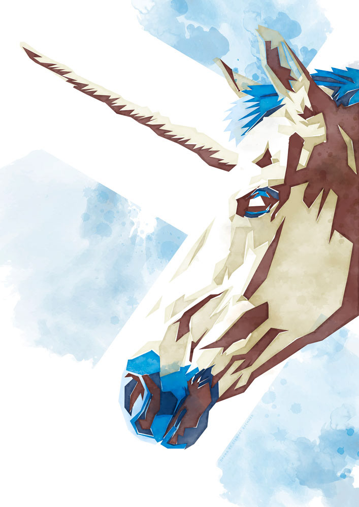 Scottish unicorn