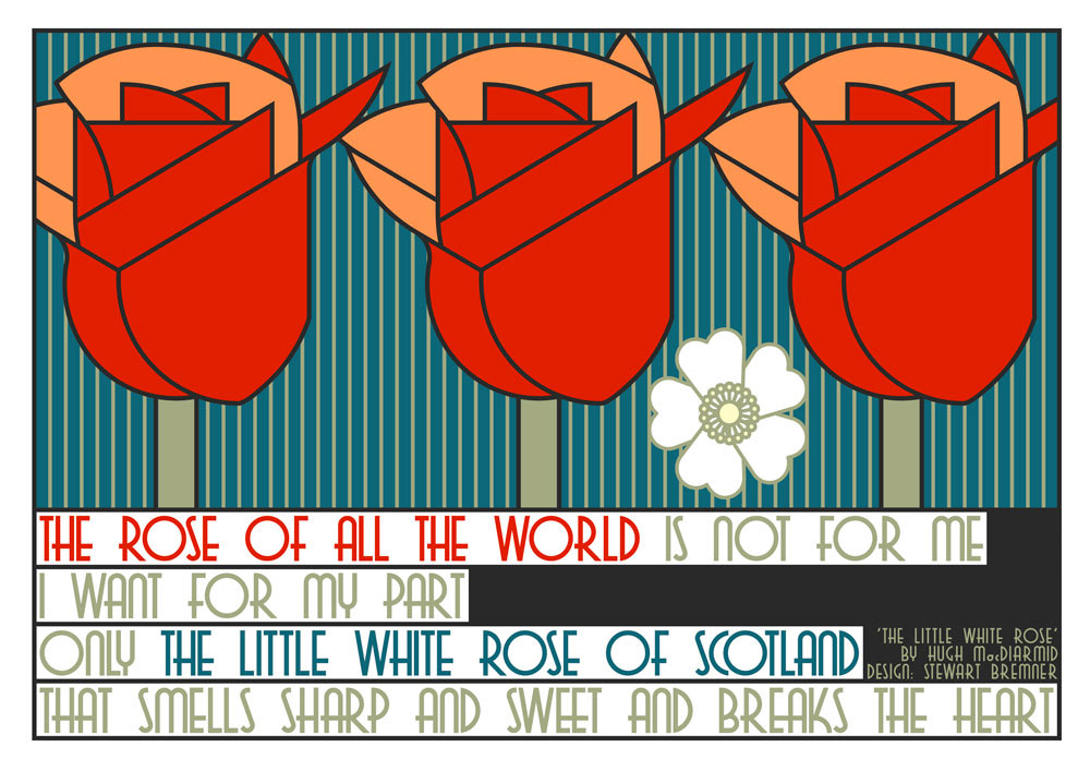 The Little White Rose of Scotland