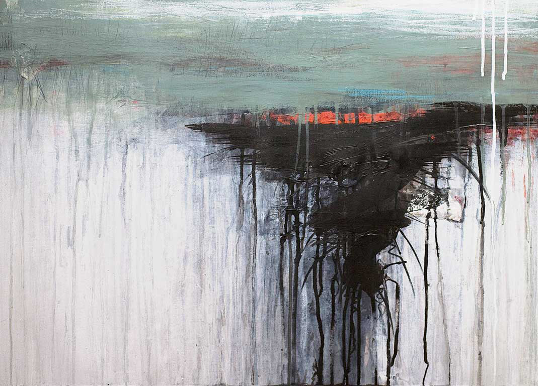 Disintegration / April 2011 / Mixed media on paper / 56x76cm