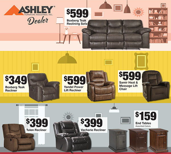 Genna.Design Ashley Furniture Ad