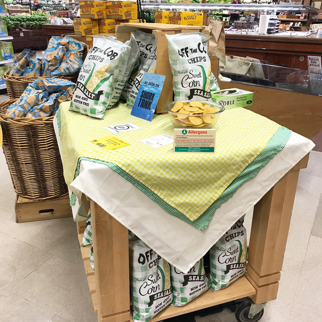 Molly Phillippa Off the Cob Chips