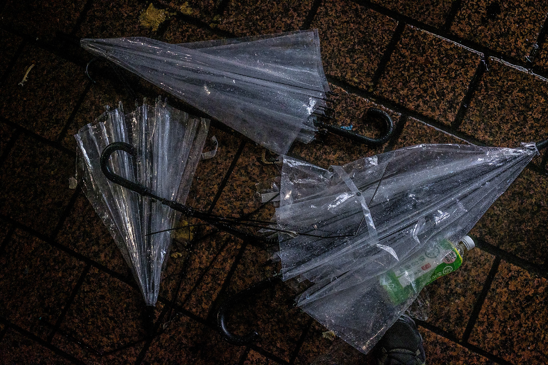 30 kwietnia 2019, ostatni dzień trwającej ponad 30 lat ery Heisei 平成. 

Mimo, że nie planowano żadnych zorganizowanych wydarzeń, na Shibuya Crossing mimo ulewy spontanicznie zebrał się wielotysięczny tłum. Ponieważ lało, wokół pomnika wiernego psa Hachiko wyrosła prawdziwa dżungla parasoli.

Mniej więcej na 10 minut przed północą tłum zgęstniał, a policja  ustawiła przenośne barierki. Mimo to, przez kilka minut światło zielone się nie zapalało - w każdym razie, z ruchów tłumu nie dało się tego odczuć. Tłum zamarł w oczekiwaniu.

Zebrani zaczęli skandować "Reiwa, Reiwa! Reiwa!". O północy nastąpił wybuch radości, ludzie zaczęli śpiewać i krzyczeć z radości. Parasole zaczęły się łamać - ludzie próbując zachować równowagę byli zmuszani do ich porzucenia - gdy tłum zaczął rzednąć, okazało się, że trotuar pokryty jest połamanymi parasolami.
    

30 April 2019, the official end of the 30 years long Heisei Era.  
A new era - Reiwa 令和　has started. 

A few minutes before midnight, the people started to shout "Reiwa! Reiwa! Reiwa!". An explosion of joy. A few moments still standing crowd started to move. The umbrellas started to break... Some time later, the pavement was covered with broken umbrellas.

#last_days_of_heisei #すめらぎいやさか #天皇彌榮 #Shibuya #ShibuyaCrossing #Tokyo #architecture  #Japan #2019 #heisei #平成 #Reiwa #令和 #street #night #documentary #japan_night_view #night #instagram_japan, #fujifeed,  #fujixlovers #streetclassics #discovertokyo #discoverjapan #art_of_japan  #tokyocameraclub #bestphoto_japan #bestjapanpics #super_asia_channel  #lovers_nippon #nightcaptures #nightphotography #japan_night_view #super_night_channel  #bokeh_shotz