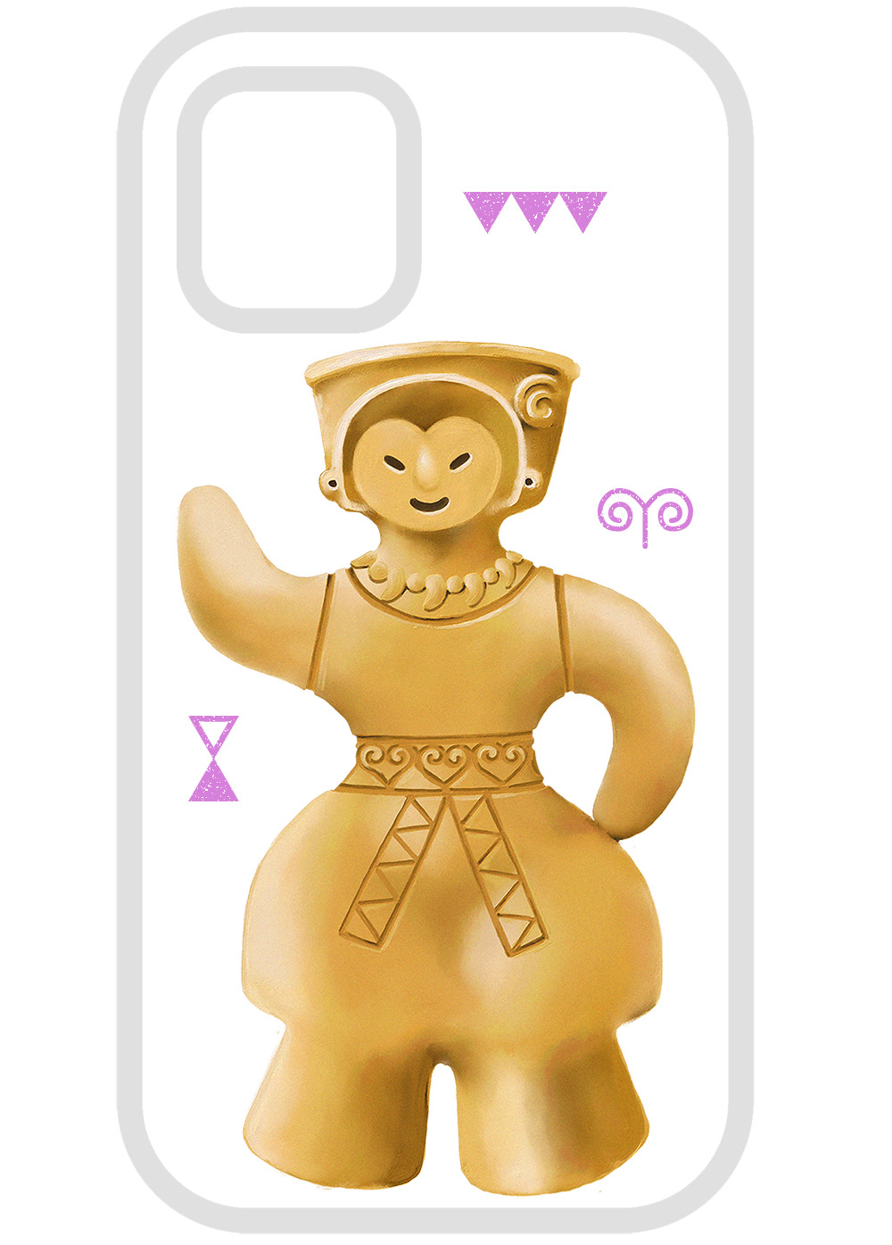 Dami Design スマホケース用 グラフィック