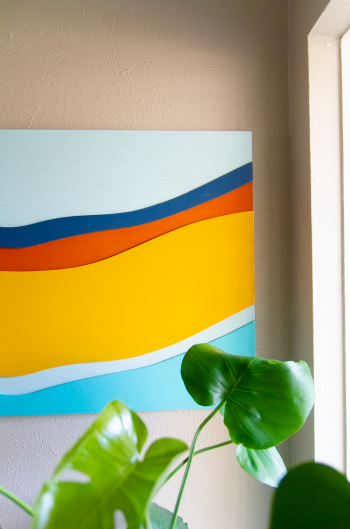 Open Multicolor Composition #1 AVAILABLE 2'x2' $225
