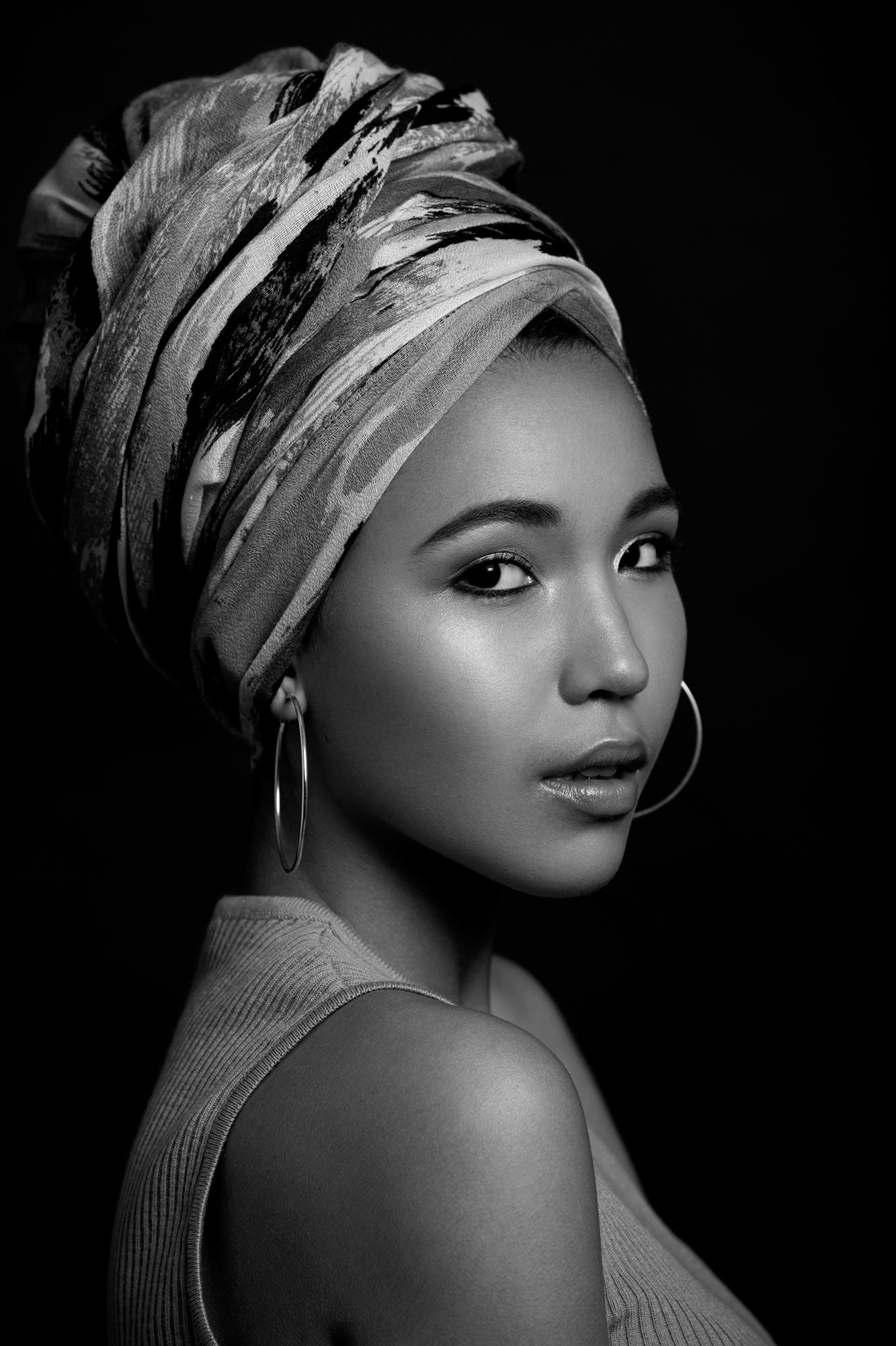 With black and white photography we capture the soul here are some of my black and white photography