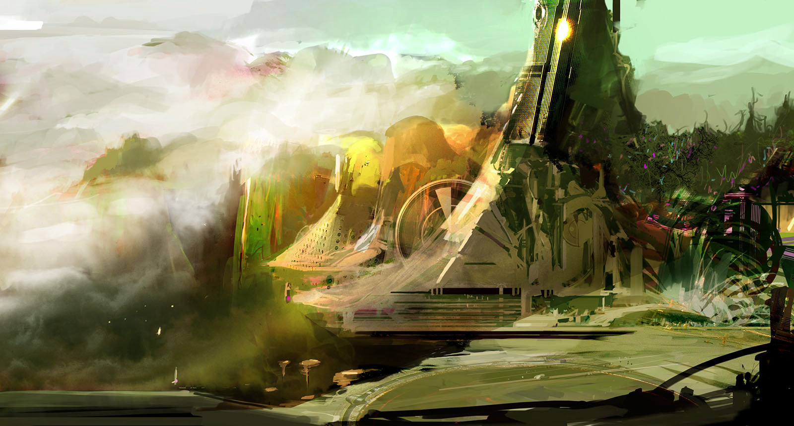 Paisaje, 2013