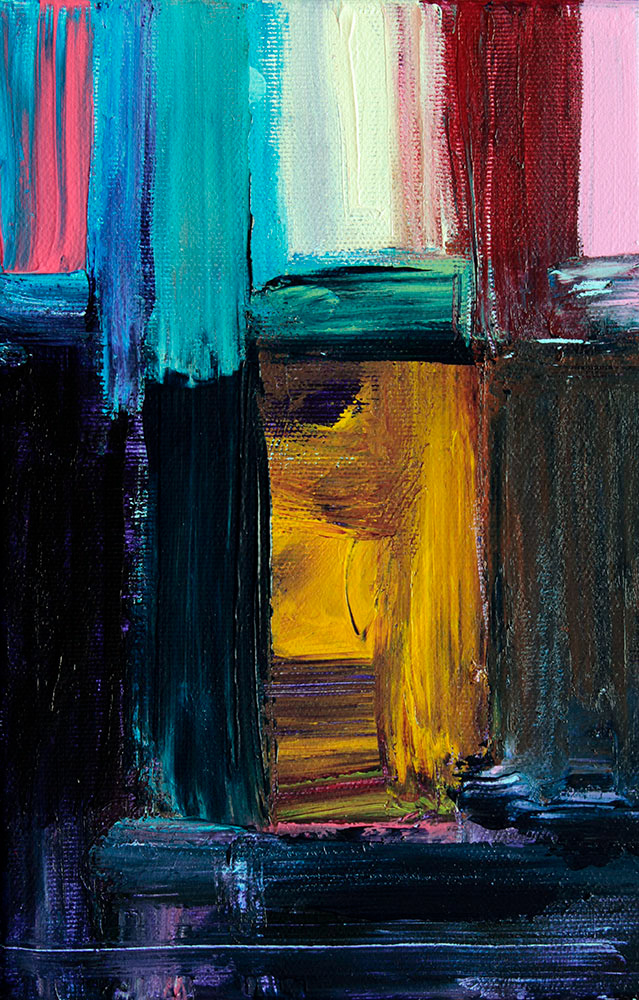 Vela, acrílico sobre lienzo, 24x16 cm, 100 €