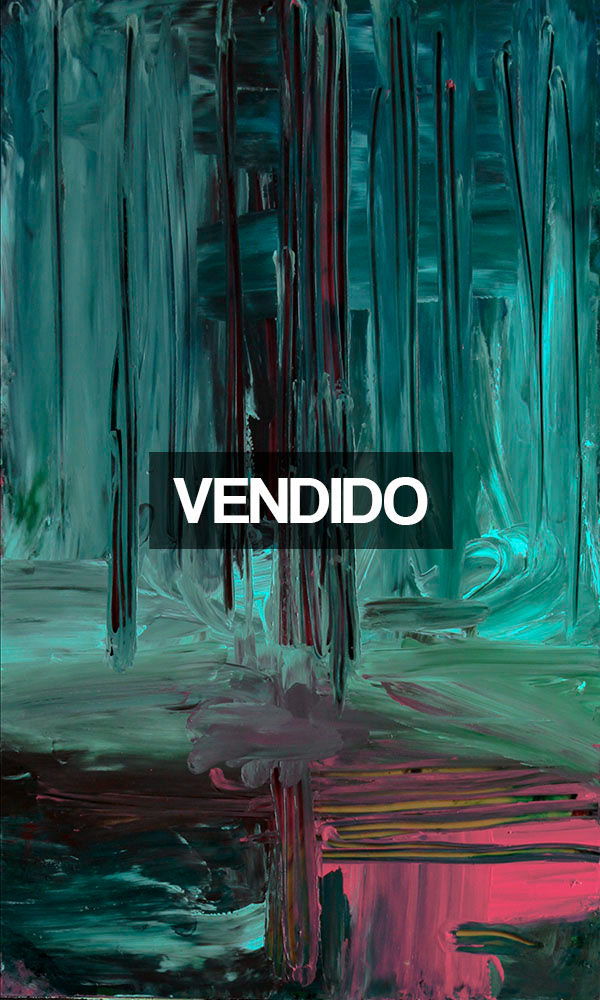 Tronco, acrílico sobre metacrilato, 50x30 cm, 200 €