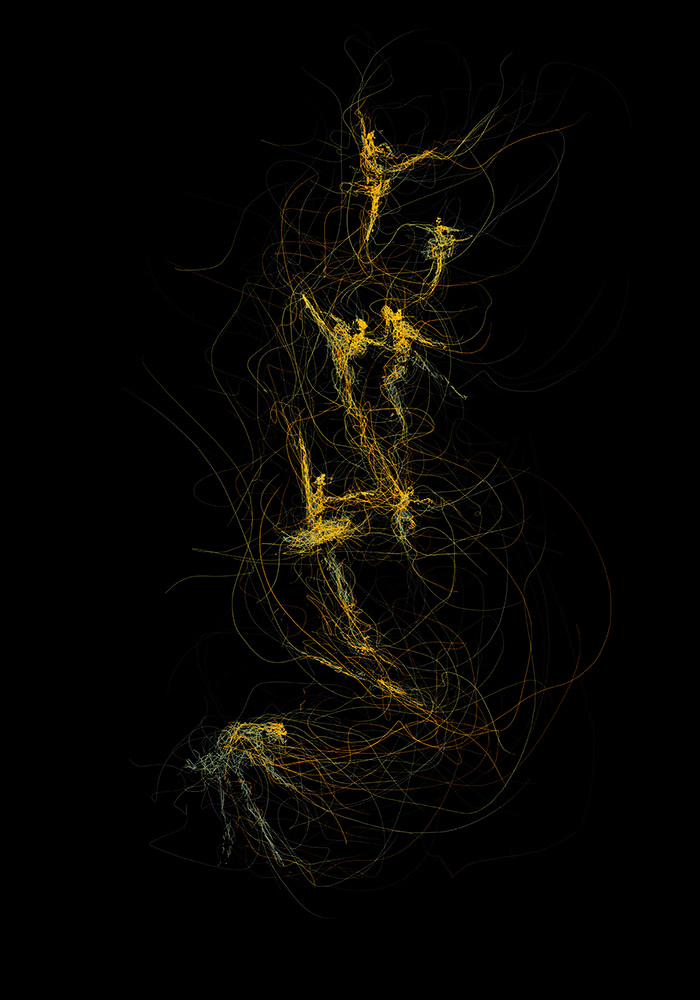 Ballet (Limited Edition of 5) 90 x ,69 cm, 200 €