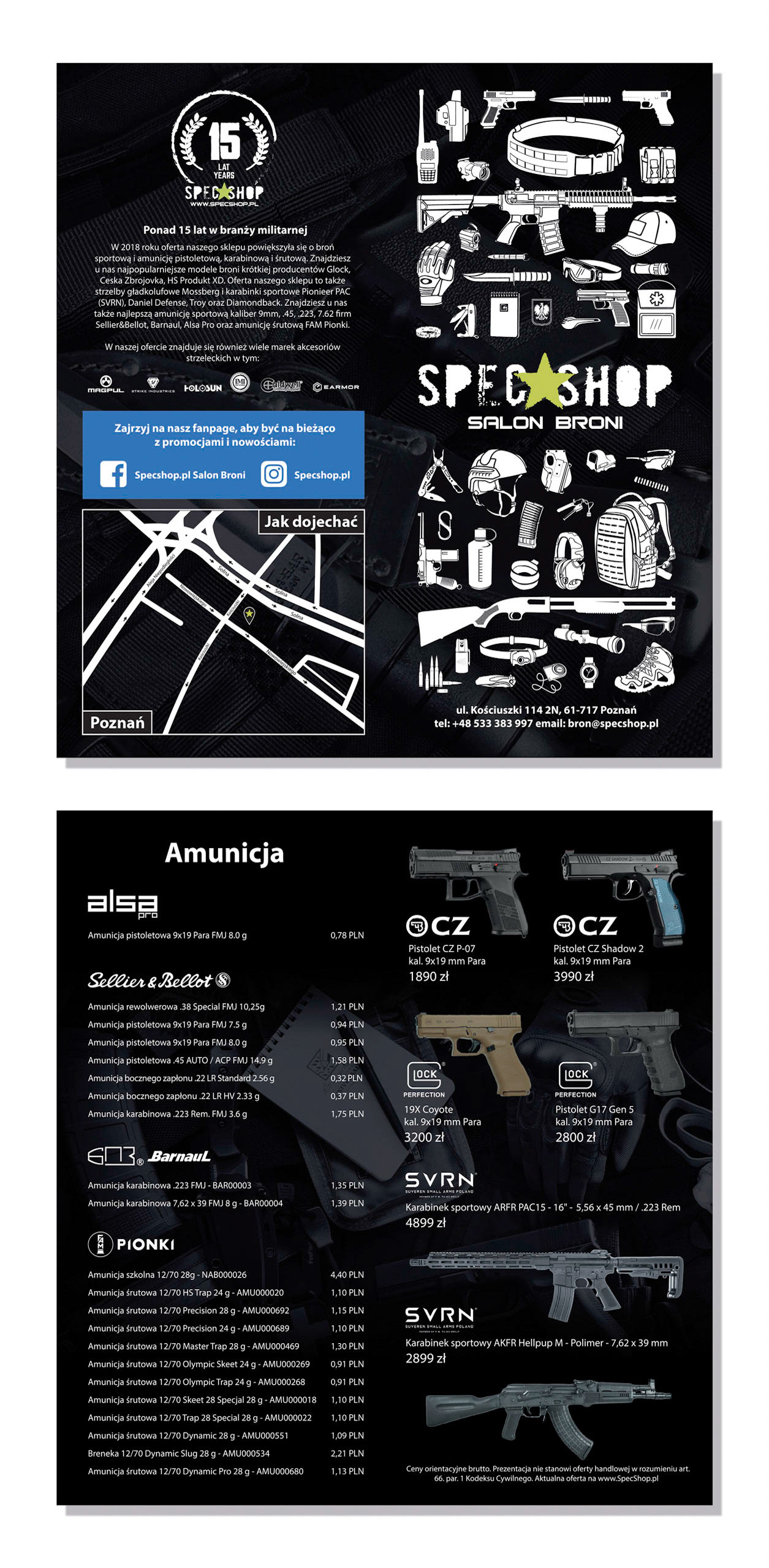 Specshop Salon Broni oferta