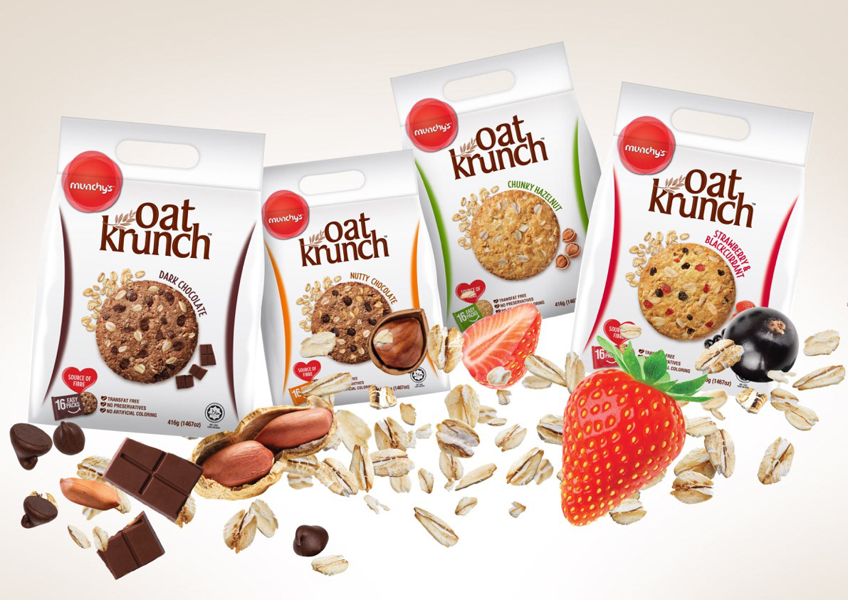 BrandCare Munchy's Oat Krunch