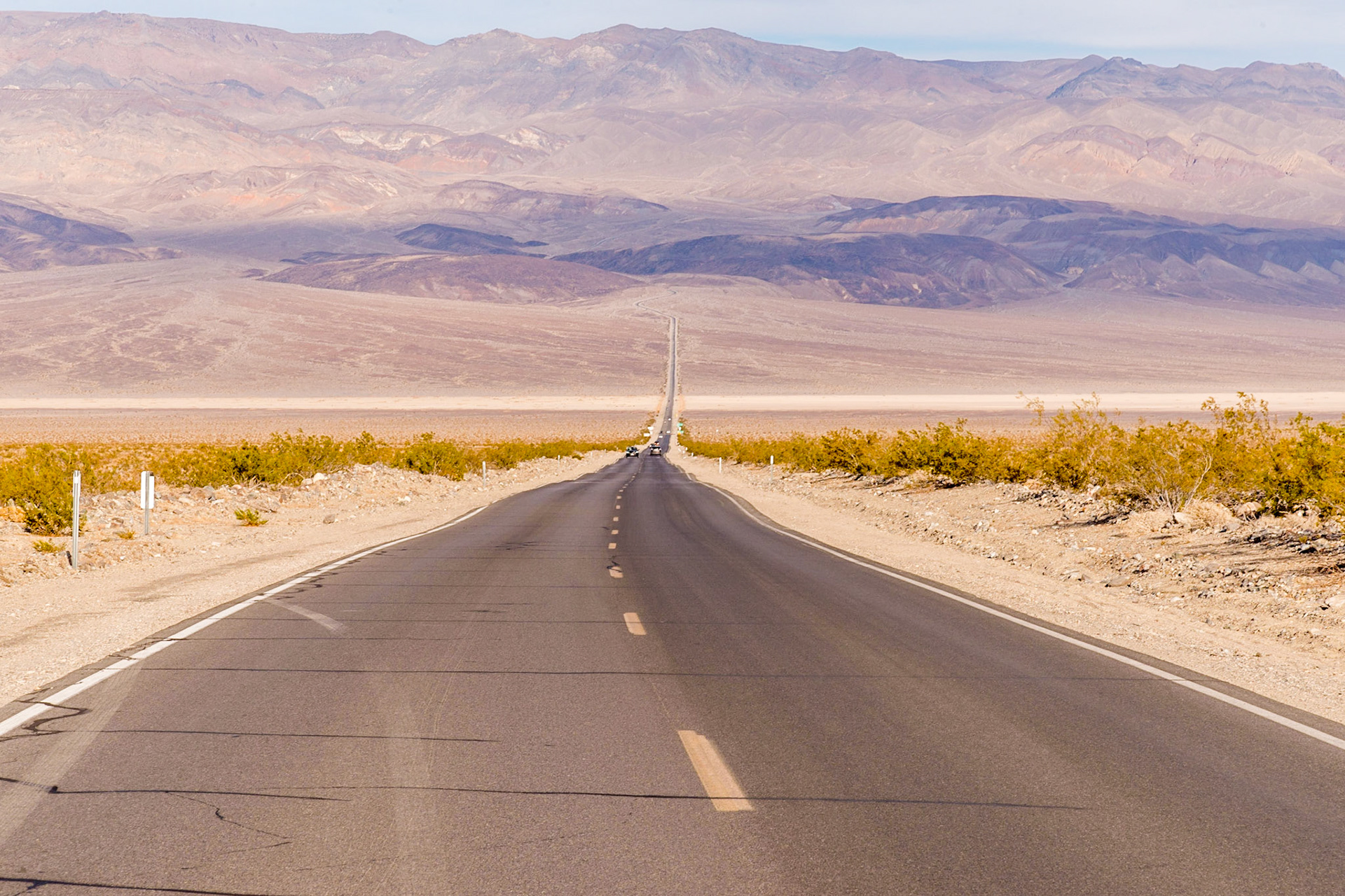 034 Leaving Death Valley