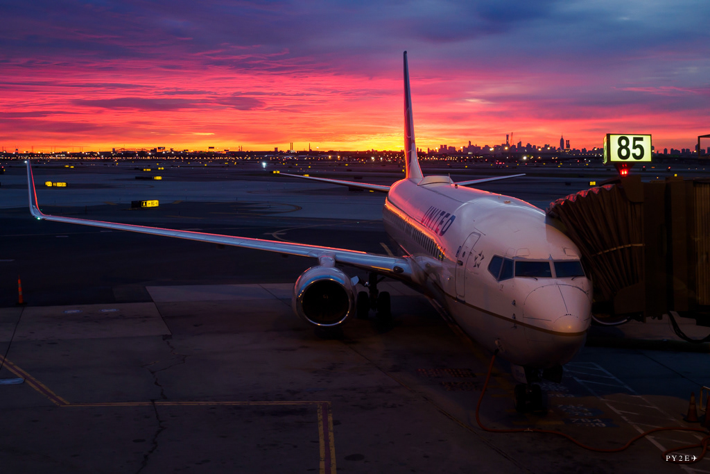 Newark International Airport, USA
