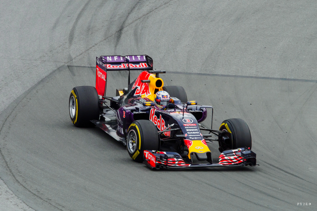 2015 Canada F1 GP - Daniel Ricciardo (Team Red Bull)