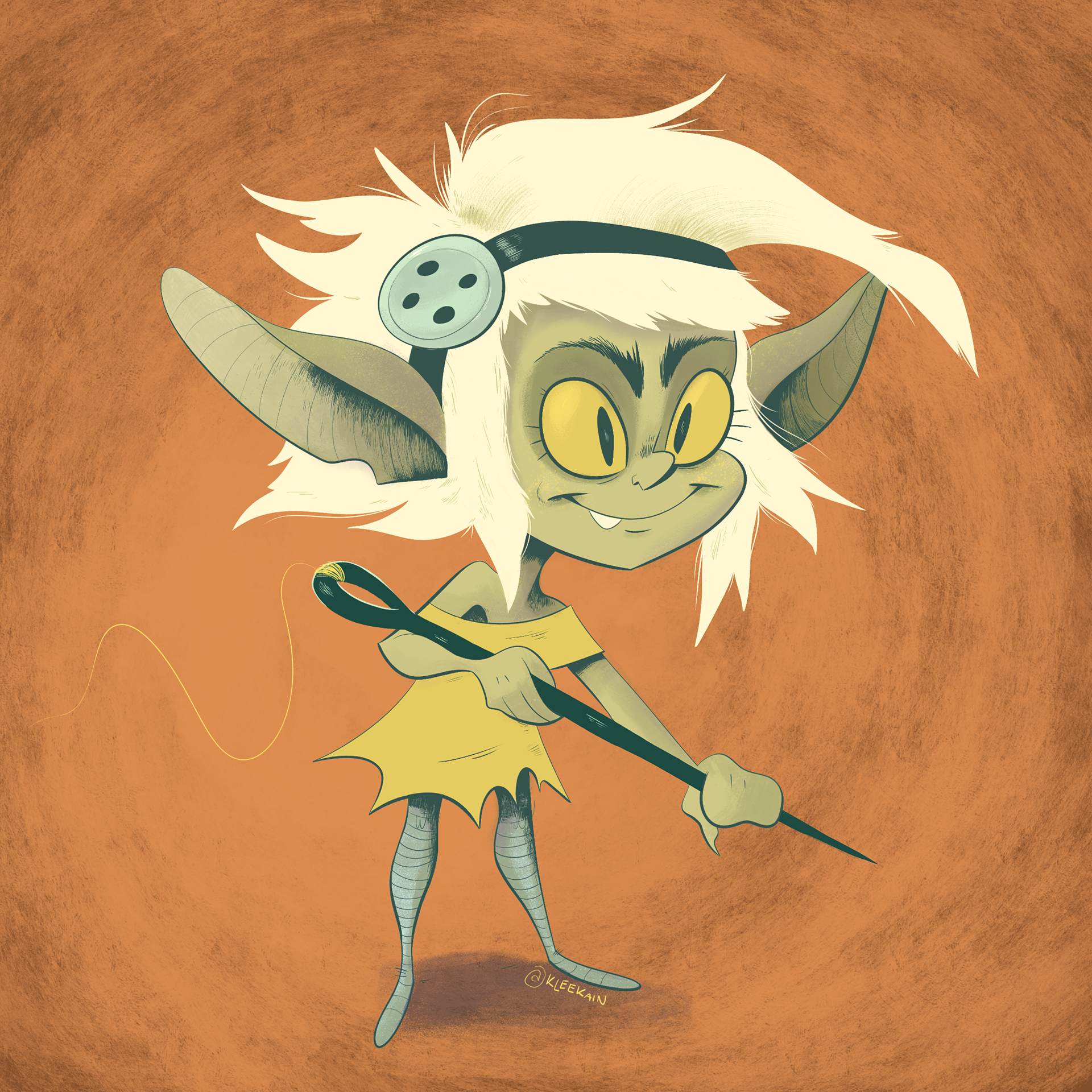Needle Goblin