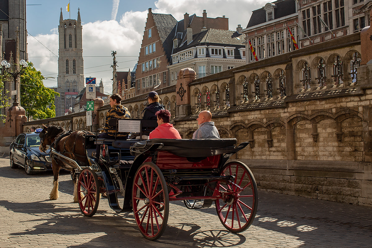 Carriage tours