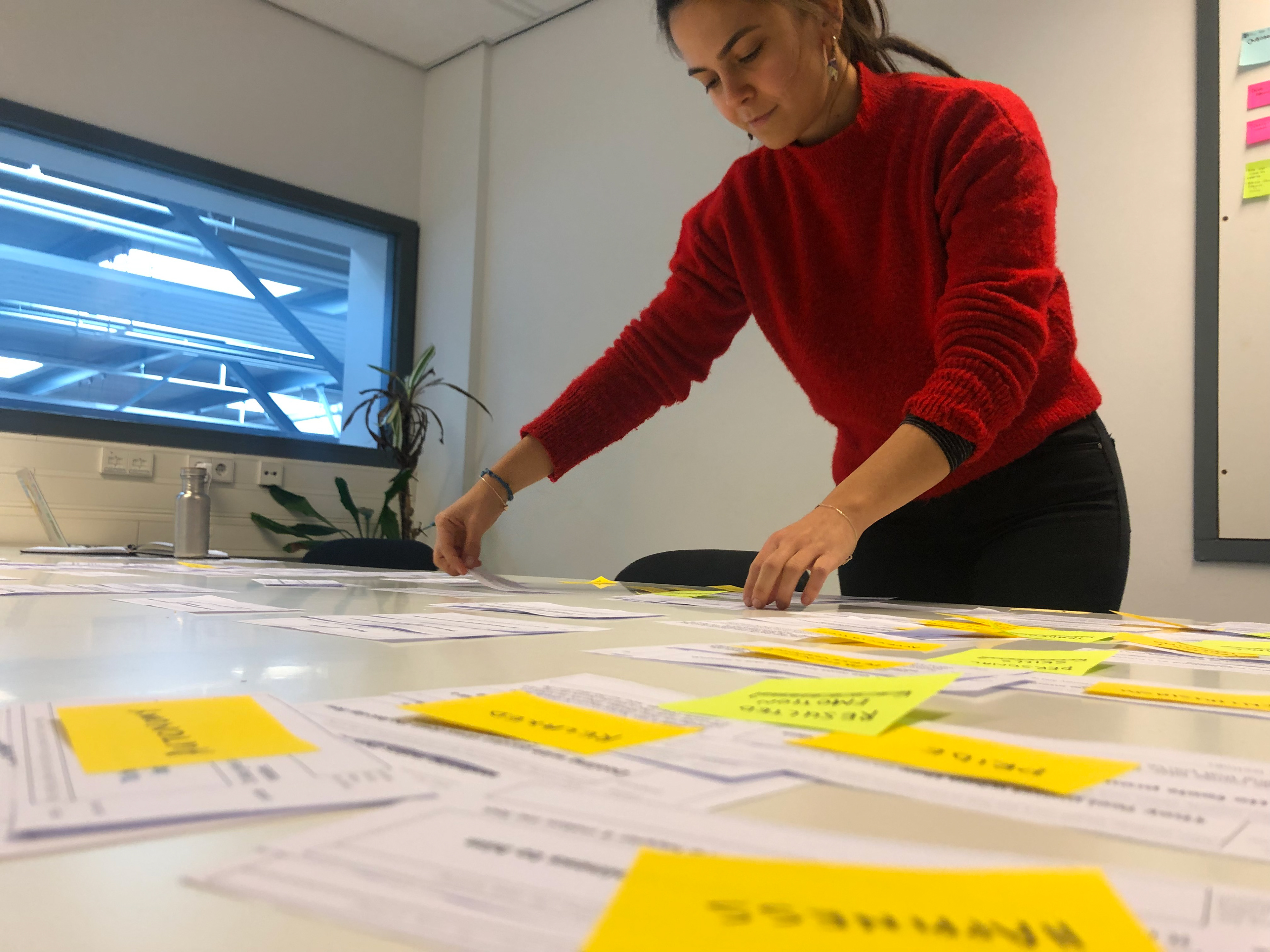 Analysing context-mapping interviews