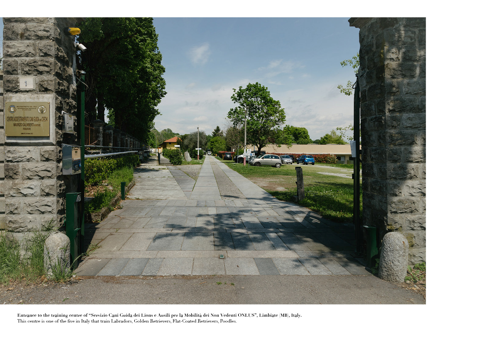 © Camilla Calato Photography. Documentary project Through your eyes.