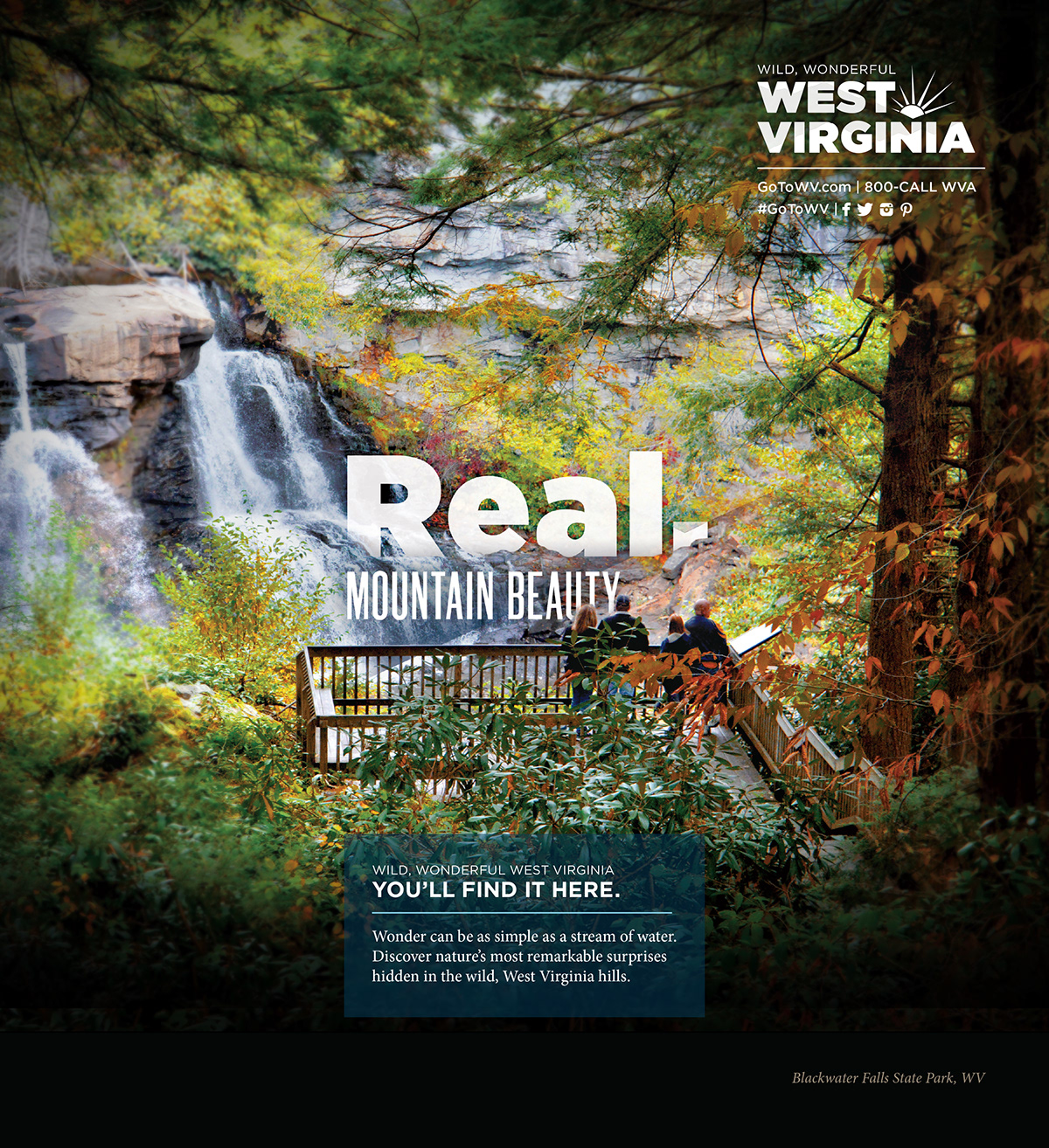west virginia tourism commercial