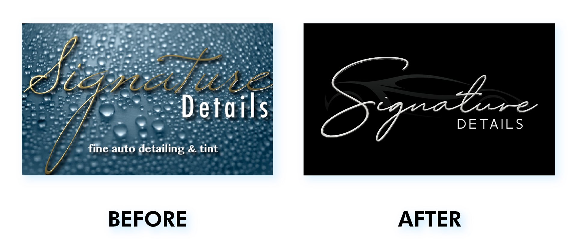 Logo refresh for Signature Details