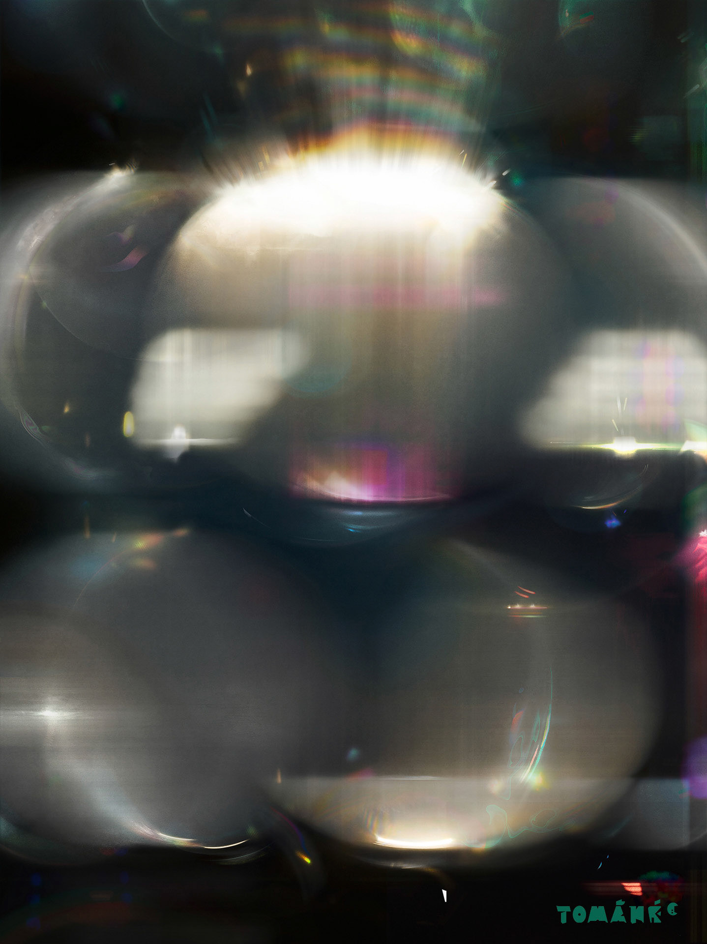 Marquis de la Buse Nr.5; MdlB; Licht-Architektur; Abstract; Fotografieillustration