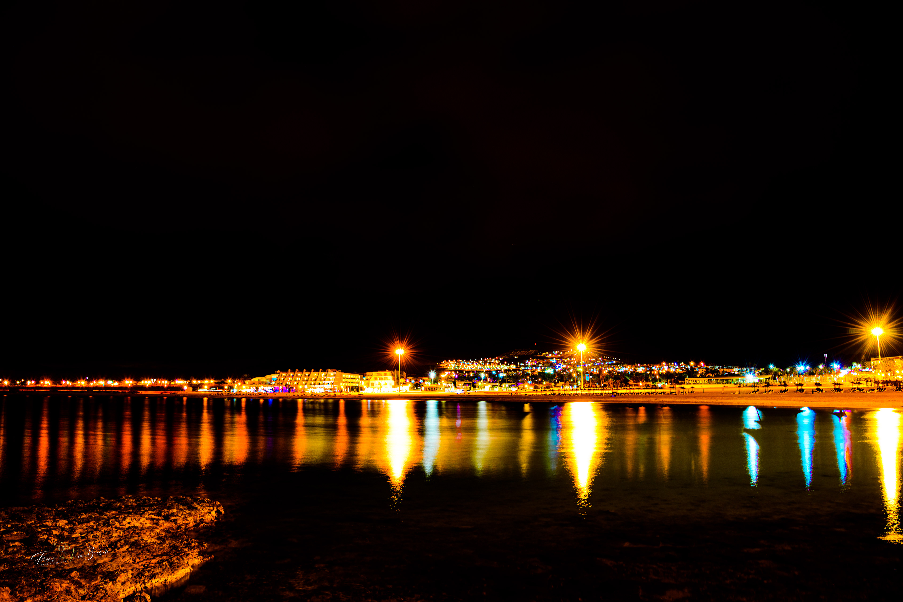 Der Hafen bei Caletta de Fuste auf Fuerteventura 2021 Dezember