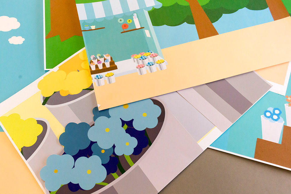 Miho Ohmaki Portfolio アニメ 恋する3匹のぶた