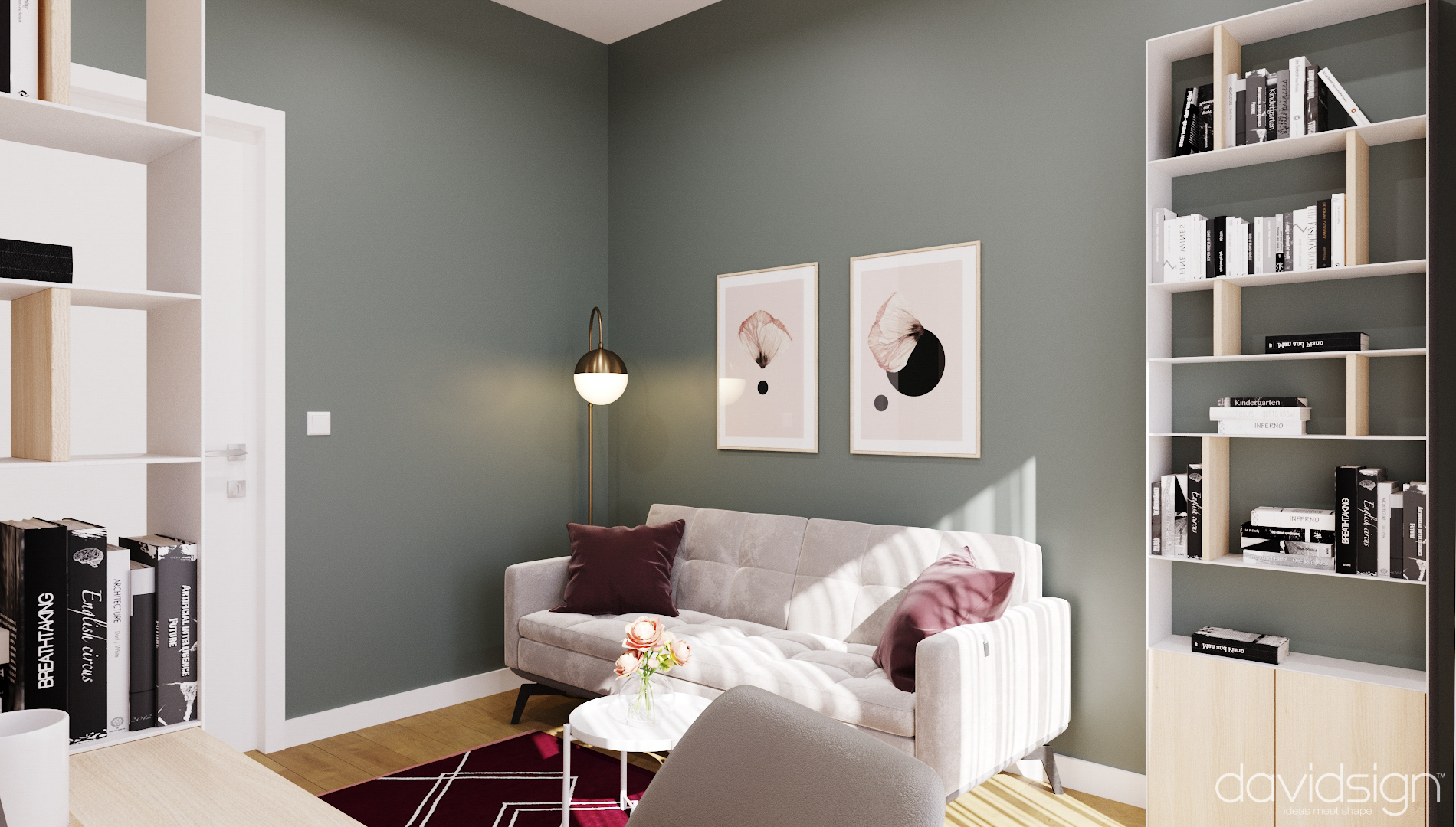 design interior dormitor