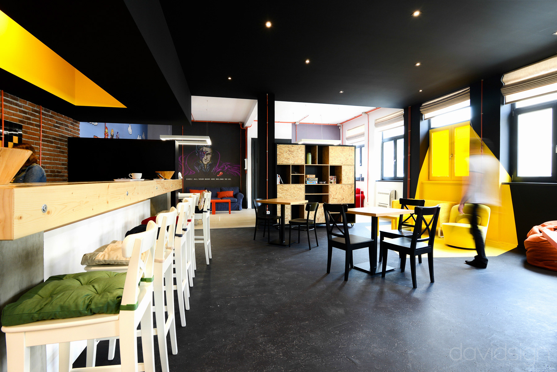 design interior birou IT e-spres-oh