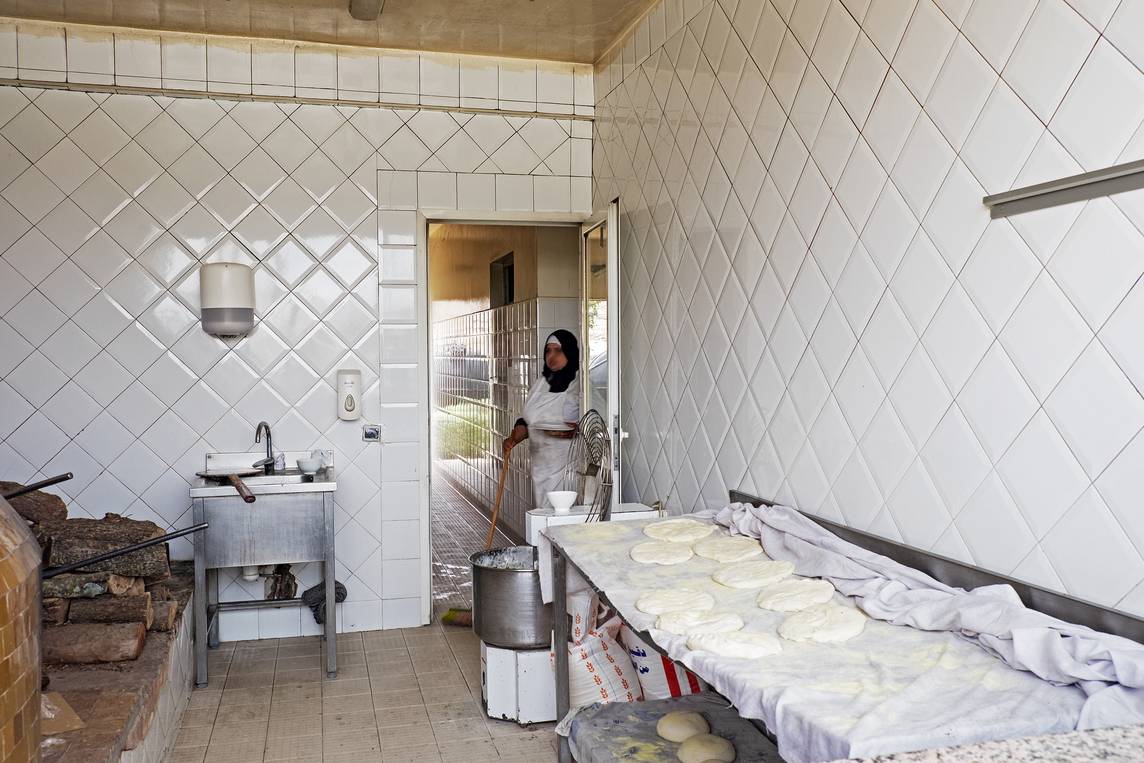 Traditionelle marokkanische Backstube