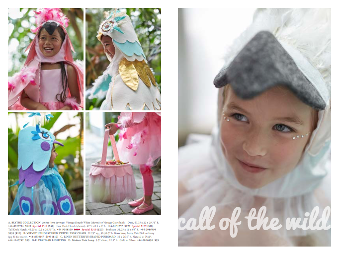 Cheryl Courvoisier Pottery Barn Kids Catalog Layout Concepts