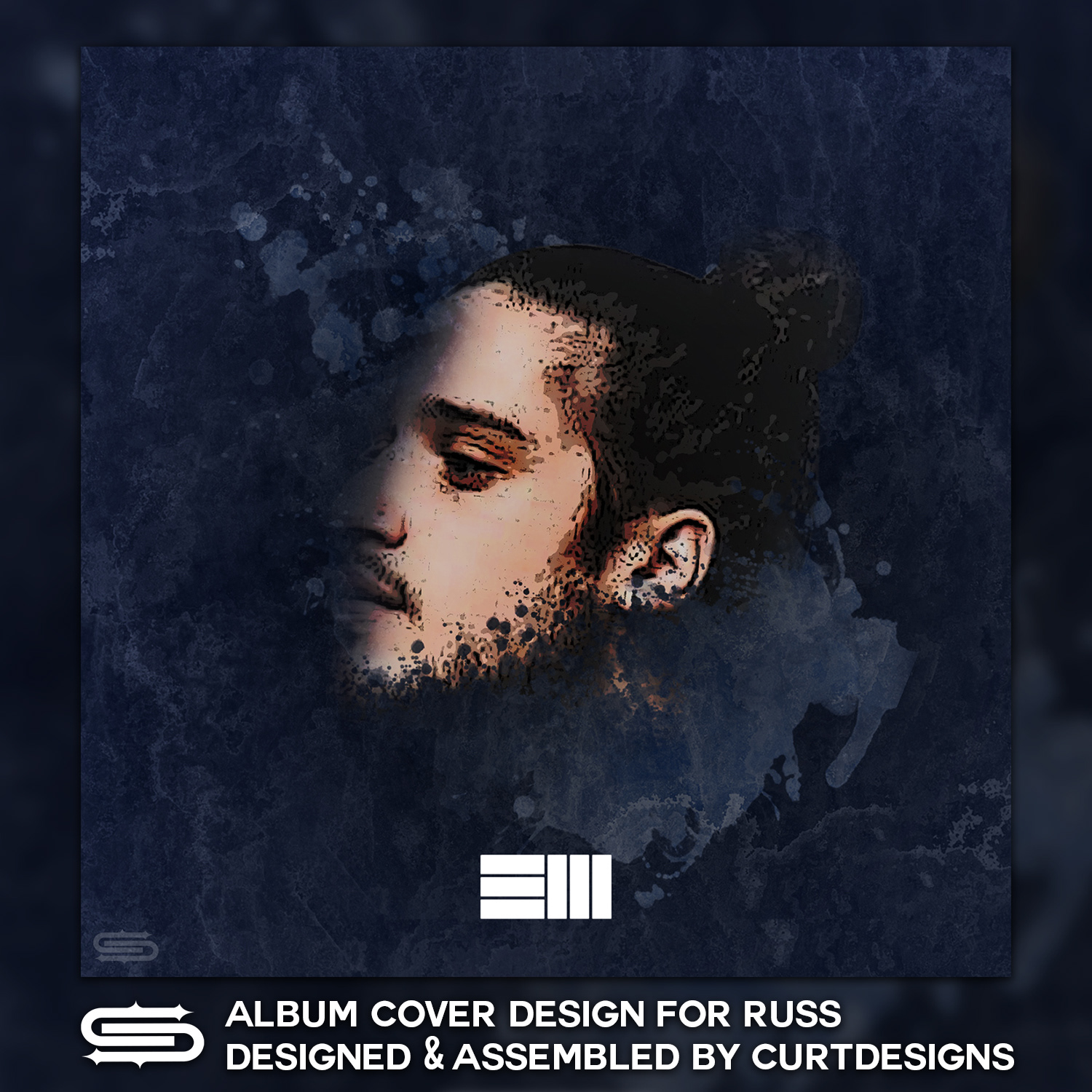 curtfrydesign russ album cover design